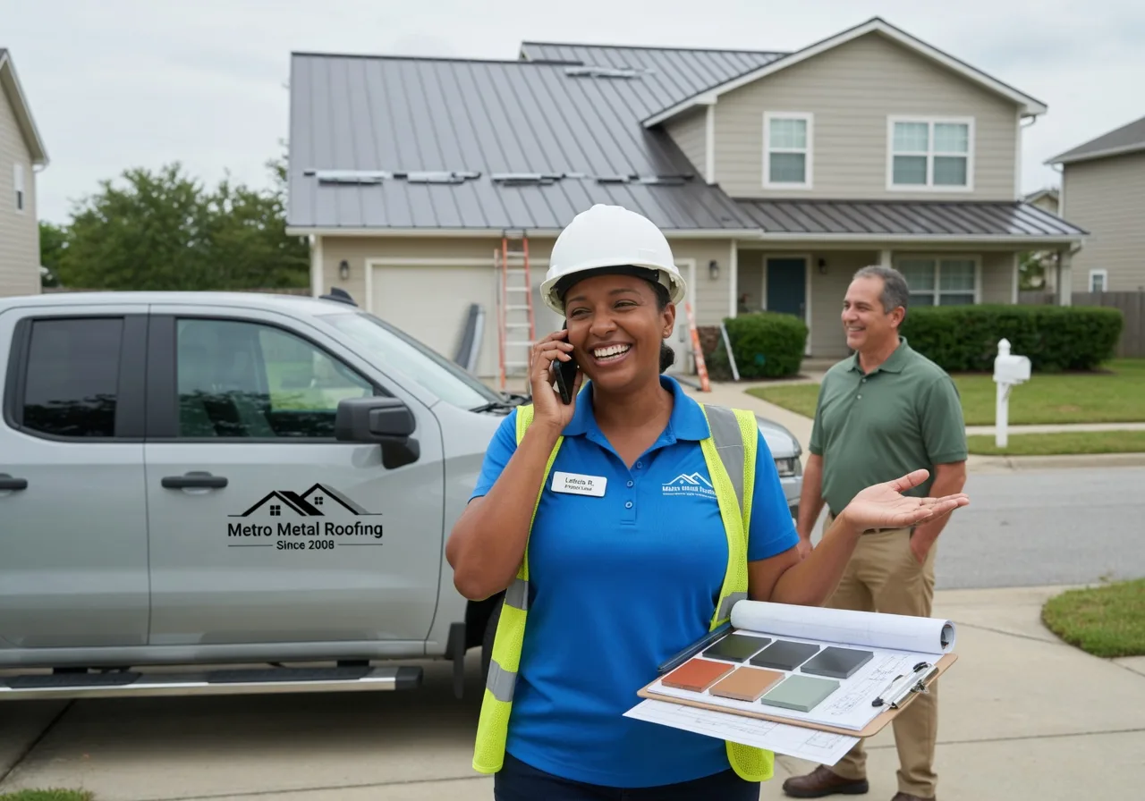 Metal Roof Repair in Jewell, GA